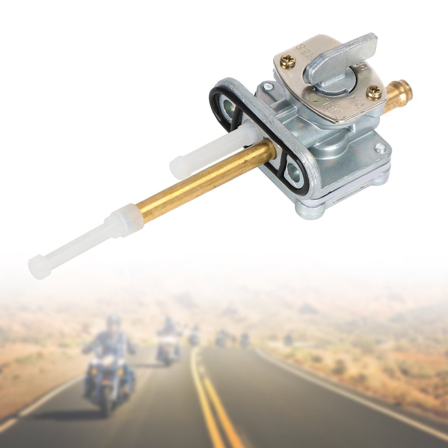 Gas Tank Fuel Cock Valve Petcock Fits for Suzuki DR-Z400S 00-19 DR-Z400SM 05~21