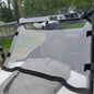 Solid Spare Full Windshield For Polaris RZR 900 1000 Turbo 2014-2021 w assembly fitting sets