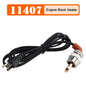 11407 Engine Block Heater for Yanmar 3T72HLE 4TN82E 4TNE98 YYDXL4.4 1 D4T