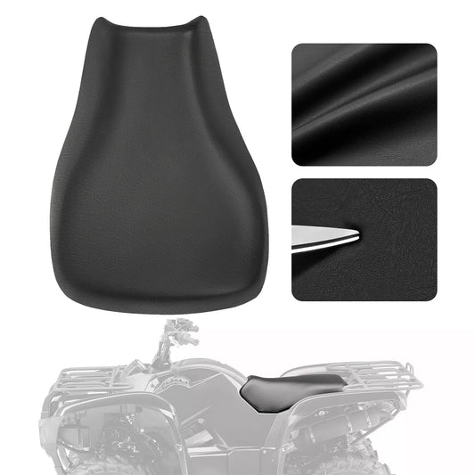 Solid Spare Black Seat Cover For Grizzly 550 2009-2014 Grizzly 700 2012-2015