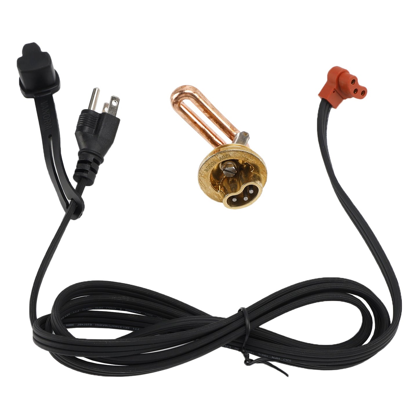 3100130 Engine Block Heater for Chevrolet 2001-2008 V8 6.6L Duramax 120V 1000W