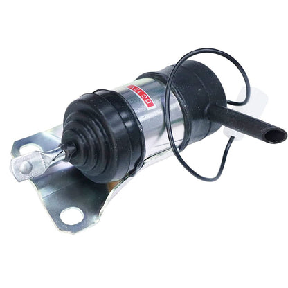 Solid Spare 12V Fuel Solenoid 052600-1000 15471-60013 for Kubota R400B R410B R420 R510B R520