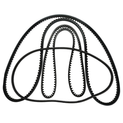 Solid Spare Belt Set For Thermo King SB Trailer Units 78-1341 78-603 78-629 Belts 3 Piece