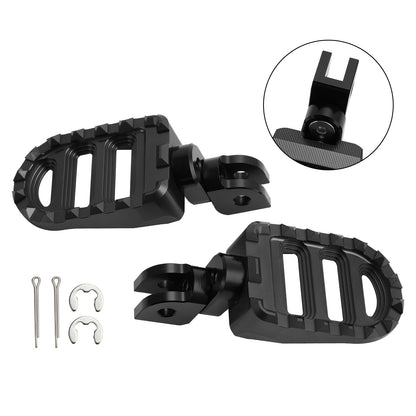 Front Footrests Foot Peg fit for Rebel 1100 CM1100 CMX 1100 DCT/MT 2021-23 BLK
