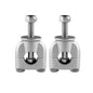 HandleBar Bar Mount Clamps Risers Adapter 7/8" 22mm Fit For ATV Dirt Bike CNC