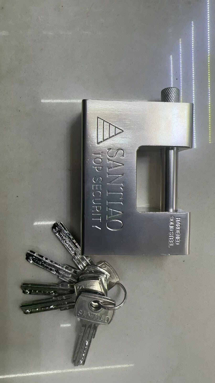 Heavy Duty Warehouse Padlock/Chain Lock 94mm Shipping Container Garage