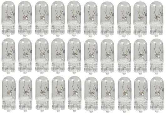 Solid Spare Set of 30: CEC 194 Mini Bulbs