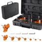 PVC Pipe Reamer Kit 8 Sizes Triple Blades PVC Fitting Saver For Plumbing