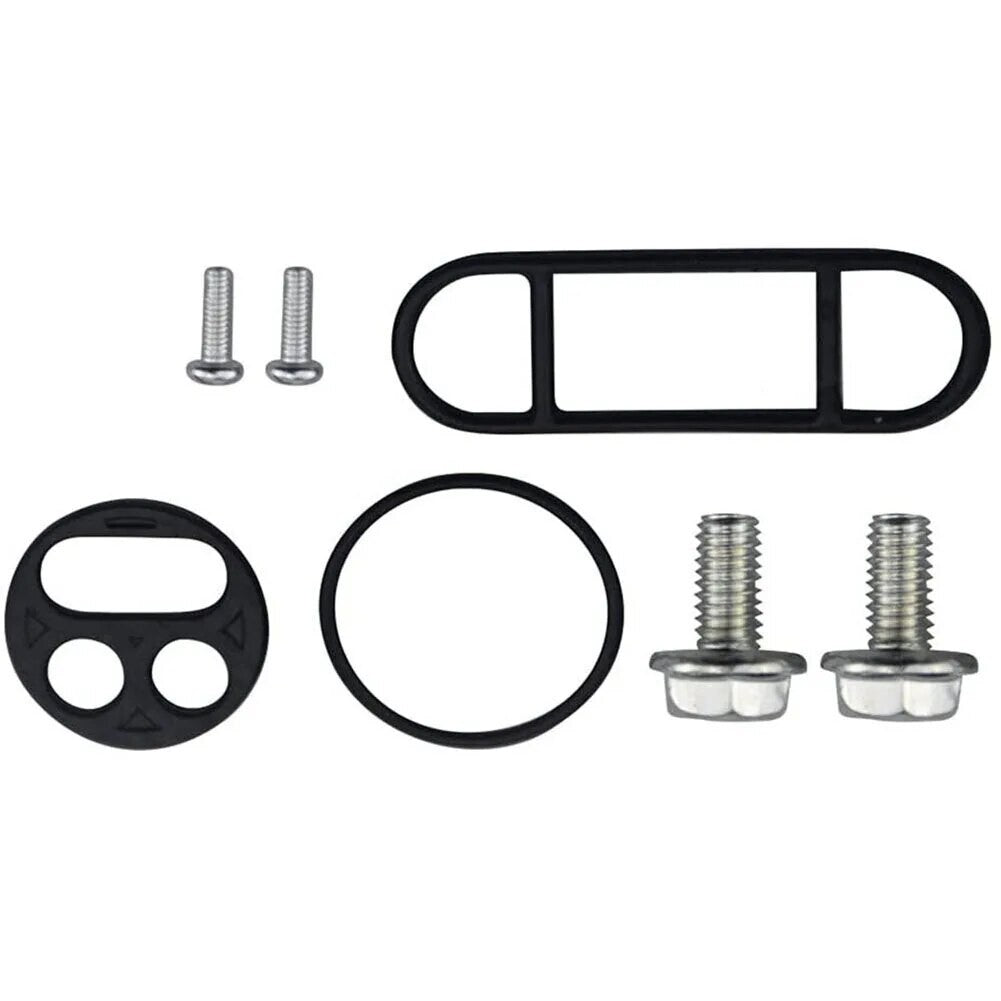 New Fuel Petcock Shut Off Valve Repair Rebuild Kit Pet Cock for Yamaha Kawasaki