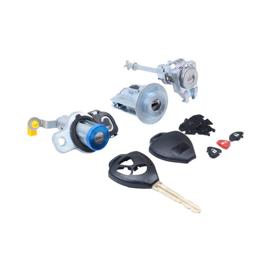 For 2009-2013 Corolla Ignition Siwtch Door Lock Cylinder Trunk Lock