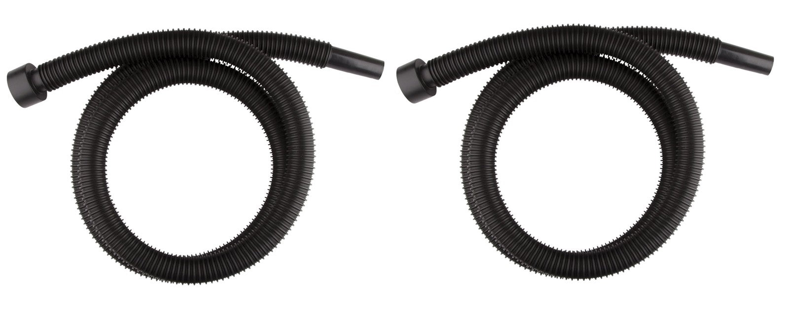 Solid Spare (2) Wet Dry Vacuum Cleaner Hose for Shop Vac 10' 10 foot 1.25" Dia