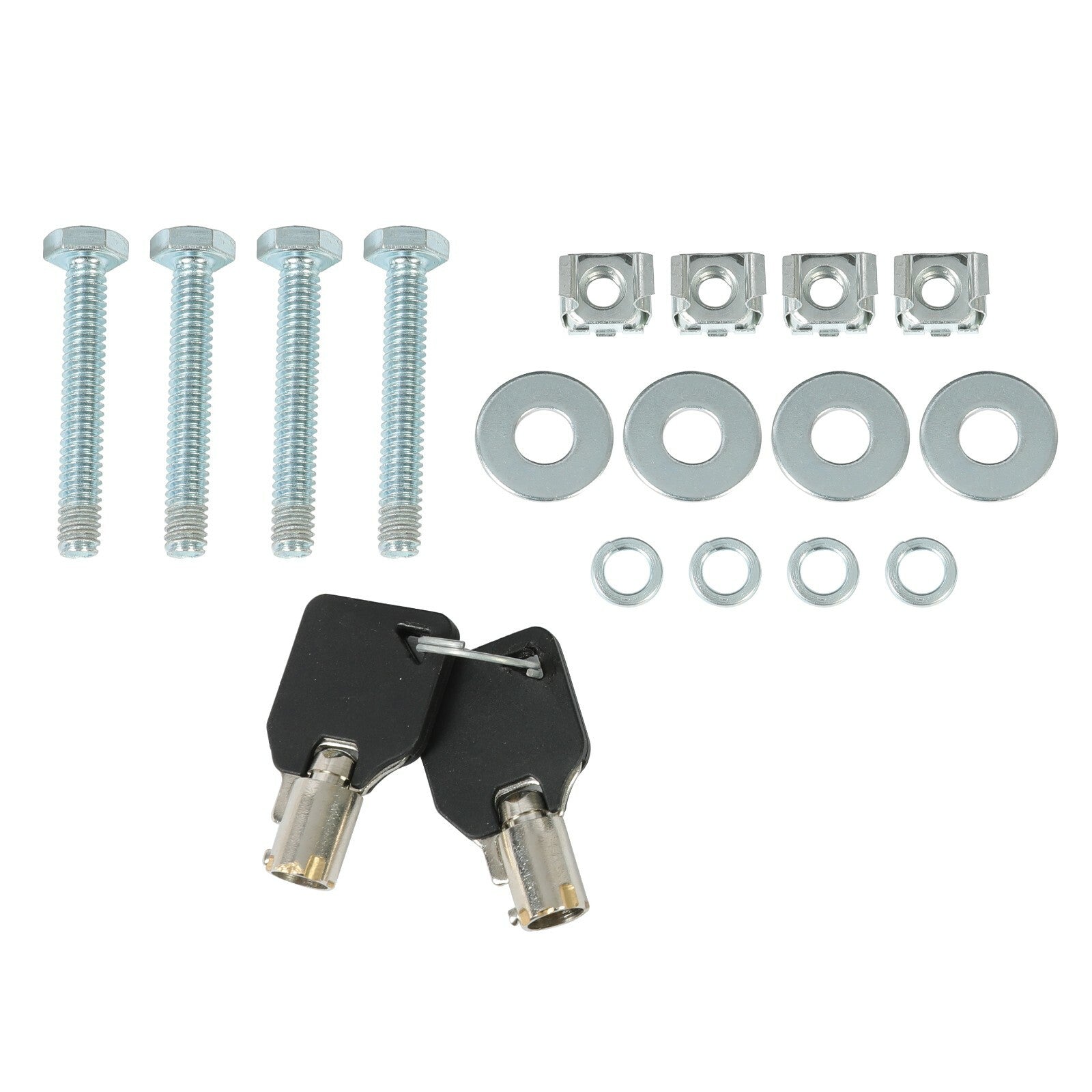 Solid Spare Floor Center Console Lock Safe Storage For 15-20 F150/Raptors 17-22 F250 F350