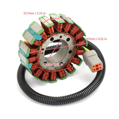 Stator Generator Fit Ski-Doo 600 800 E-TEC Repl.#\420866060 420866065 420866068