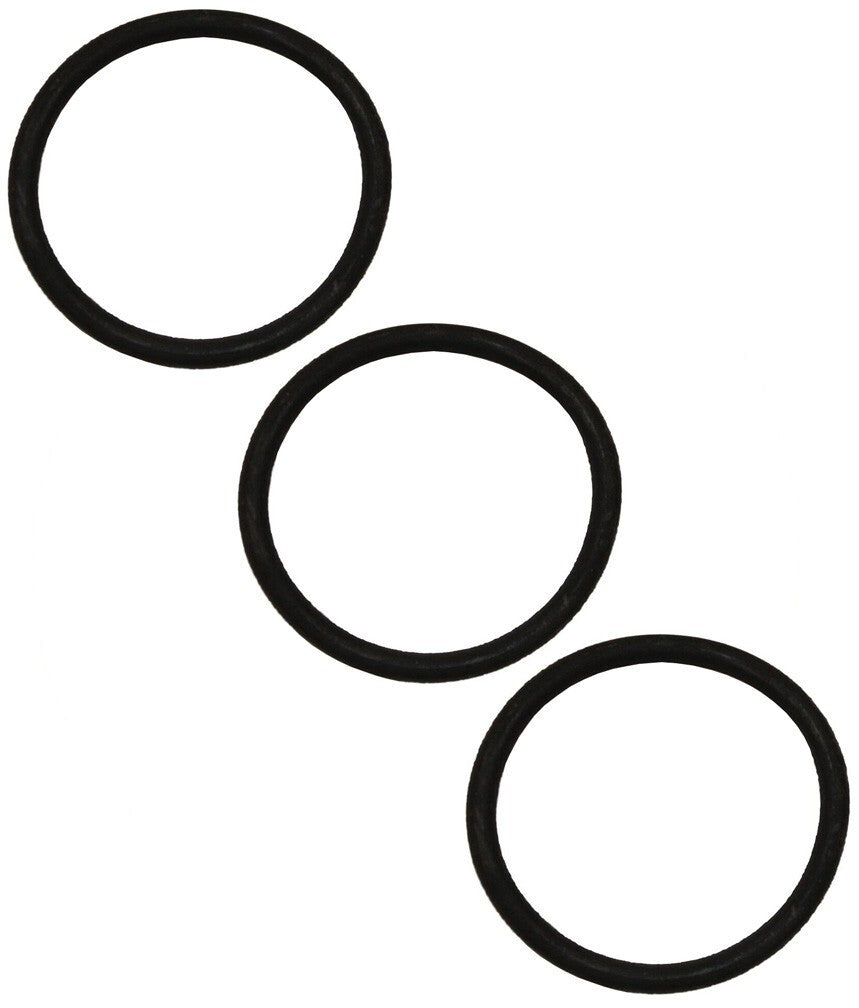 Solid Spare Upright Vacuum Belt for Oreck OR-23, OR100, OR101, OR102 3 BELTS