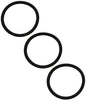 Solid Spare Upright Vacuum Belt for Oreck OR-23, OR100, OR101, OR102 3 BELTS