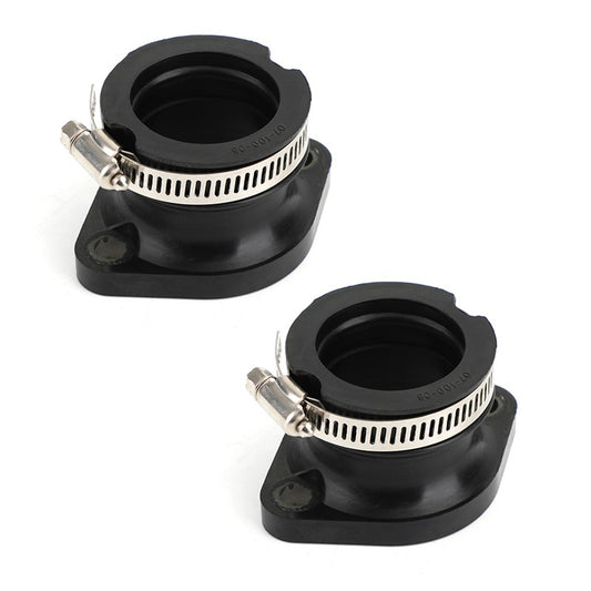 ??2x Carburetor Carb Flange Socket for Polaris Indy 500 Classic Touring 1996-00