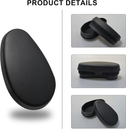 Tubular Side Steps Bars End Caps Replacement Set Fits 2009-2022 Dodge Ram 1500
