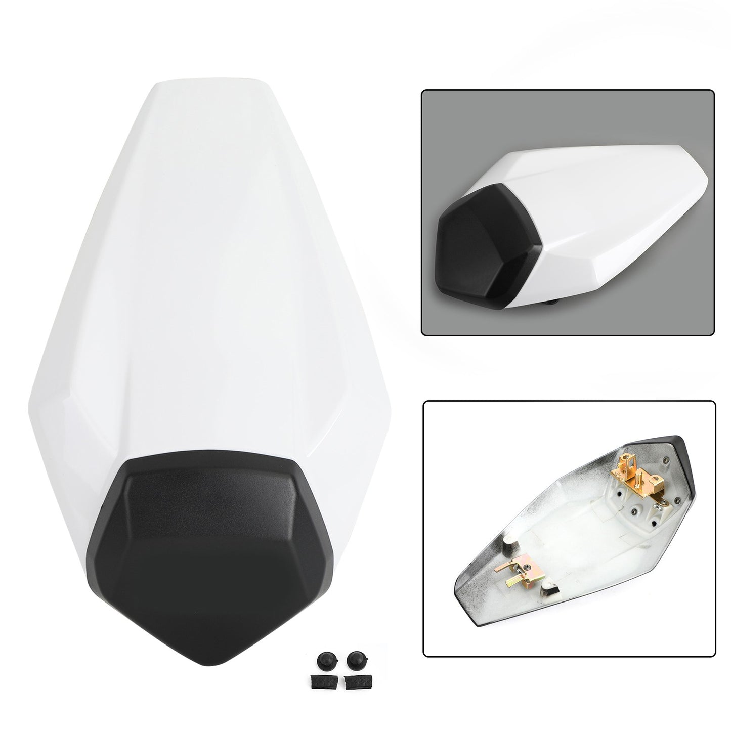 Motorcycle Rear Seat Fairing Cover Cowl Fit for Kawasaki ZX6R 2019-2024