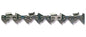 Solid Spare Oregon 22LPX068G PowerCut Saw Chain For 18" Bar