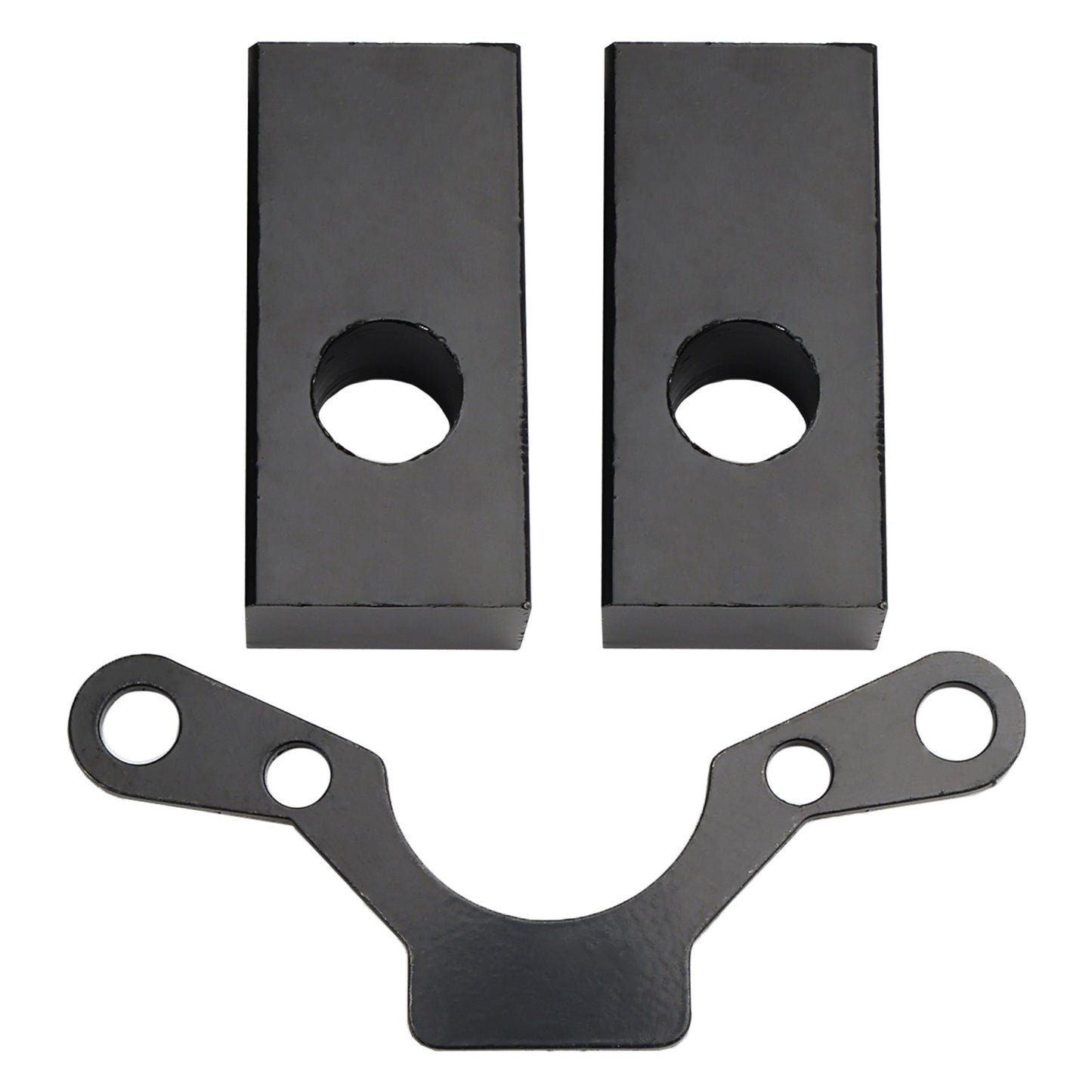 BX1139 Tow Bar Base Plate Bracket for Jeep Wrangler JL JLU All Models 2018-2025