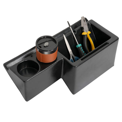 Solid Spare Cab Caddie with Beverage Holders 18" fits John Deere 4050 4230 4440 AMX92005