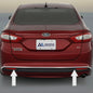 CHROME REAR BUMPER TRIM For FORD FUSION 13-17 14 15 16