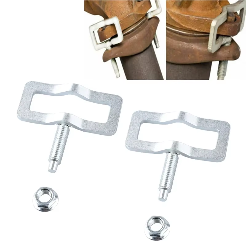 Car Modified Exhaust Manifold Clamp Repair Kit For 1997-2009 Ford F-150 Truck
