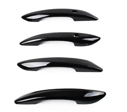 For 2020-2025 Hyundai Sonata GLOSS BLACK Door Handle Covers Overlay W/ 2 SMK