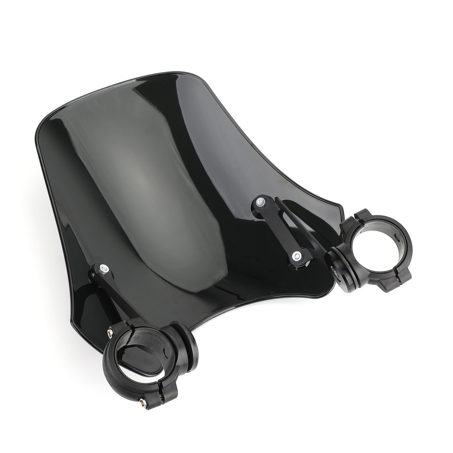 ABS Motorcycle Windscreen Windshield For Dyna Softail Models Black New