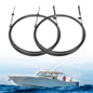 2PCS 12FT Outboard Throttle Cable Gen I Control Shift Cables For Mercury Mariner