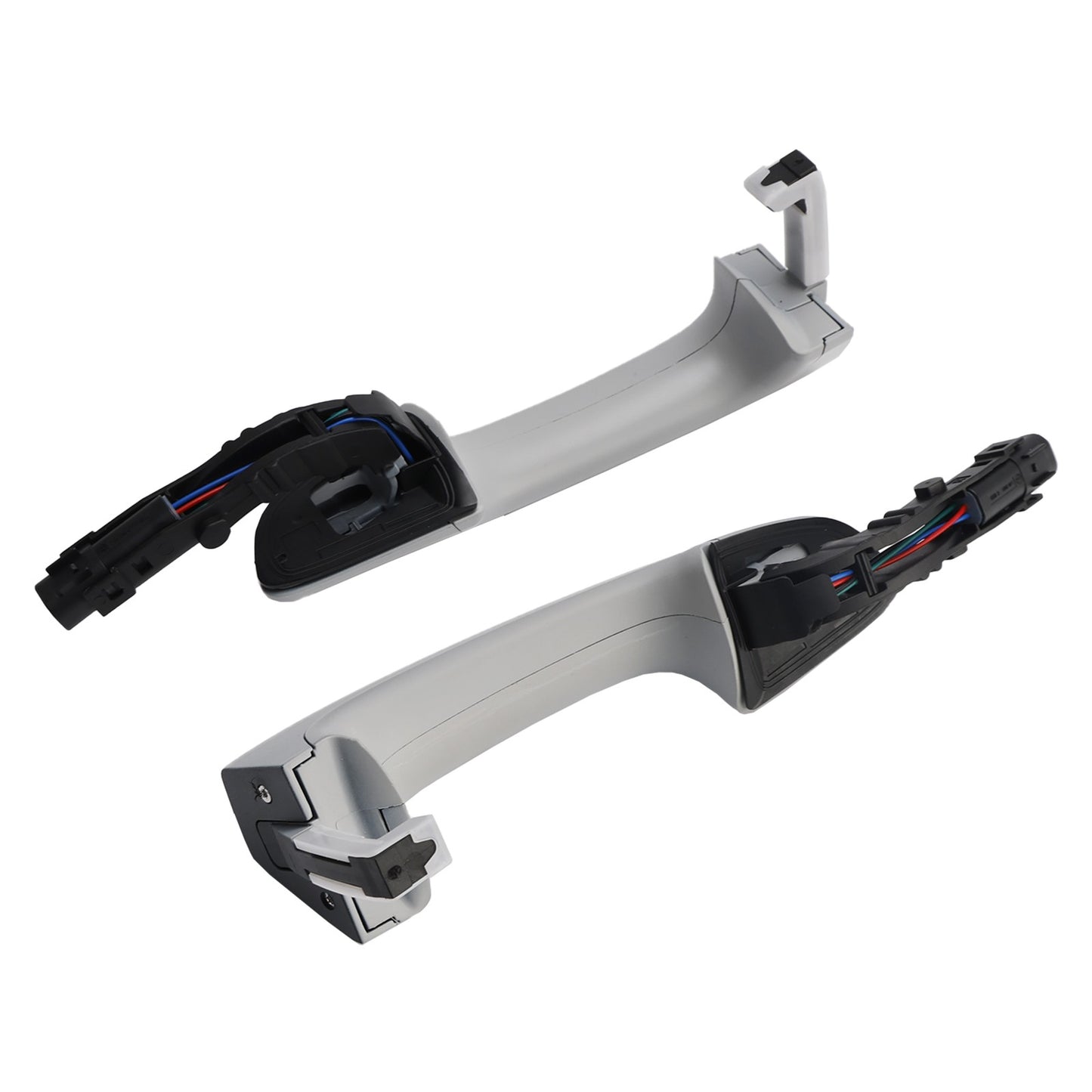 Left&Right Side Exterior Door Handle For Porsche Cayenne 2011-2018