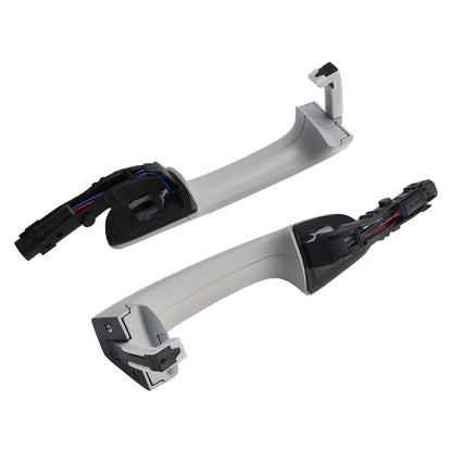 Left&Right Side Exterior Door Handle For Porsche Cayenne 2011-2018