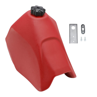 Oversized 3.2 Gallon Fuel Gas Tank Red For Kawasaki KLR250 KLR 250 1985-2005 04