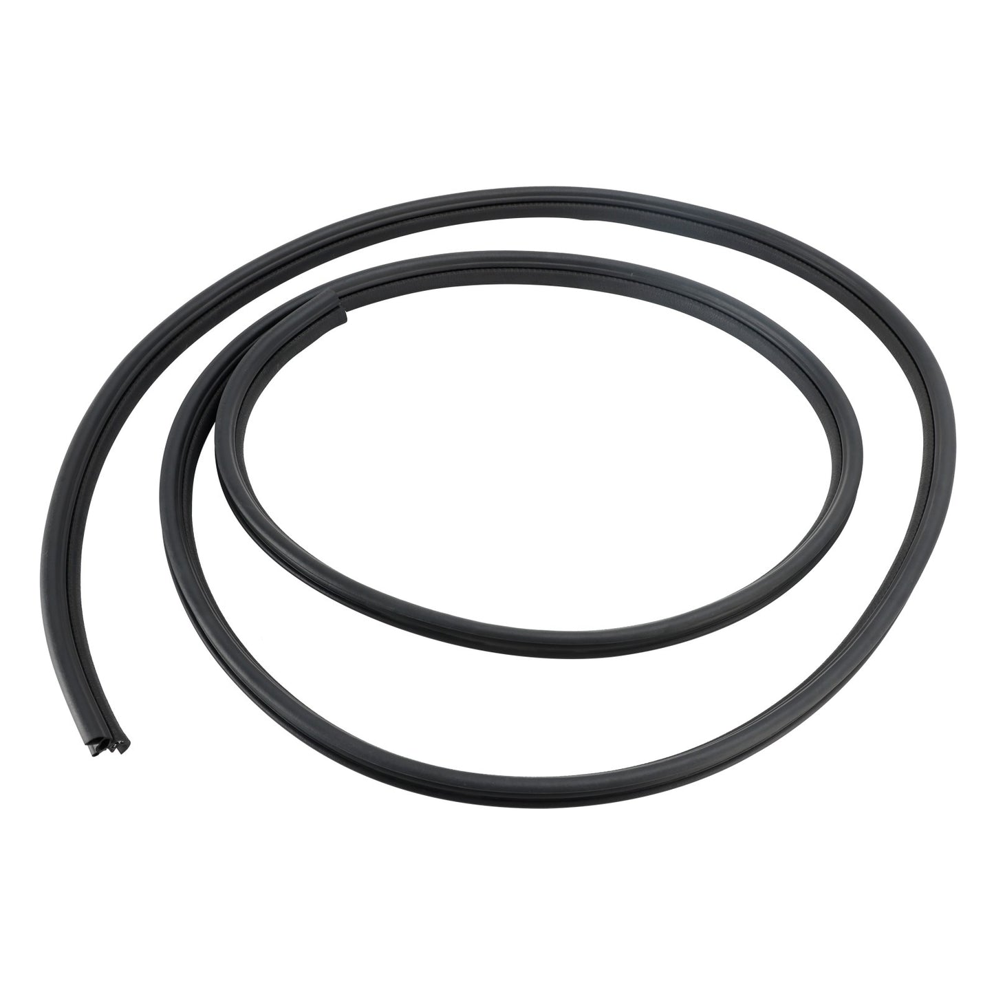 Front LH/RH Door Weatherstrip Seal 3C3Z-2520708-AA For Ford F-250 F-350 99-2016