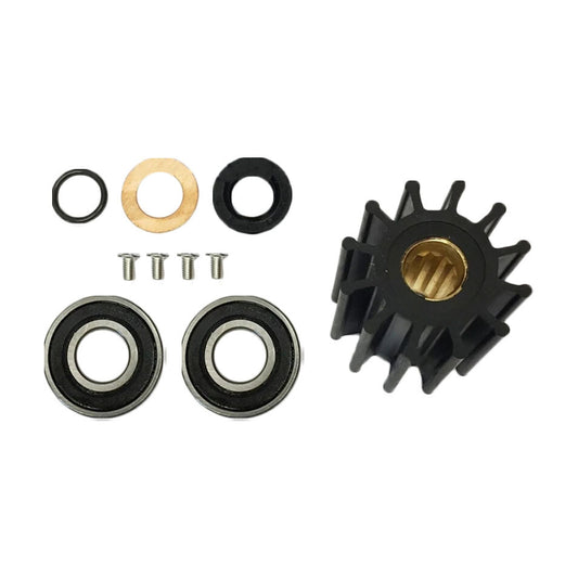 Solid Spare Johnson Sea Water Pump Repair & Impeller Kit 09-812B-1 F6B-9 10-24232-1 18-3089