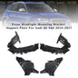Front Headlight Mounting Bracket Support Plate For Audi Q5 SQ5 2013-2017