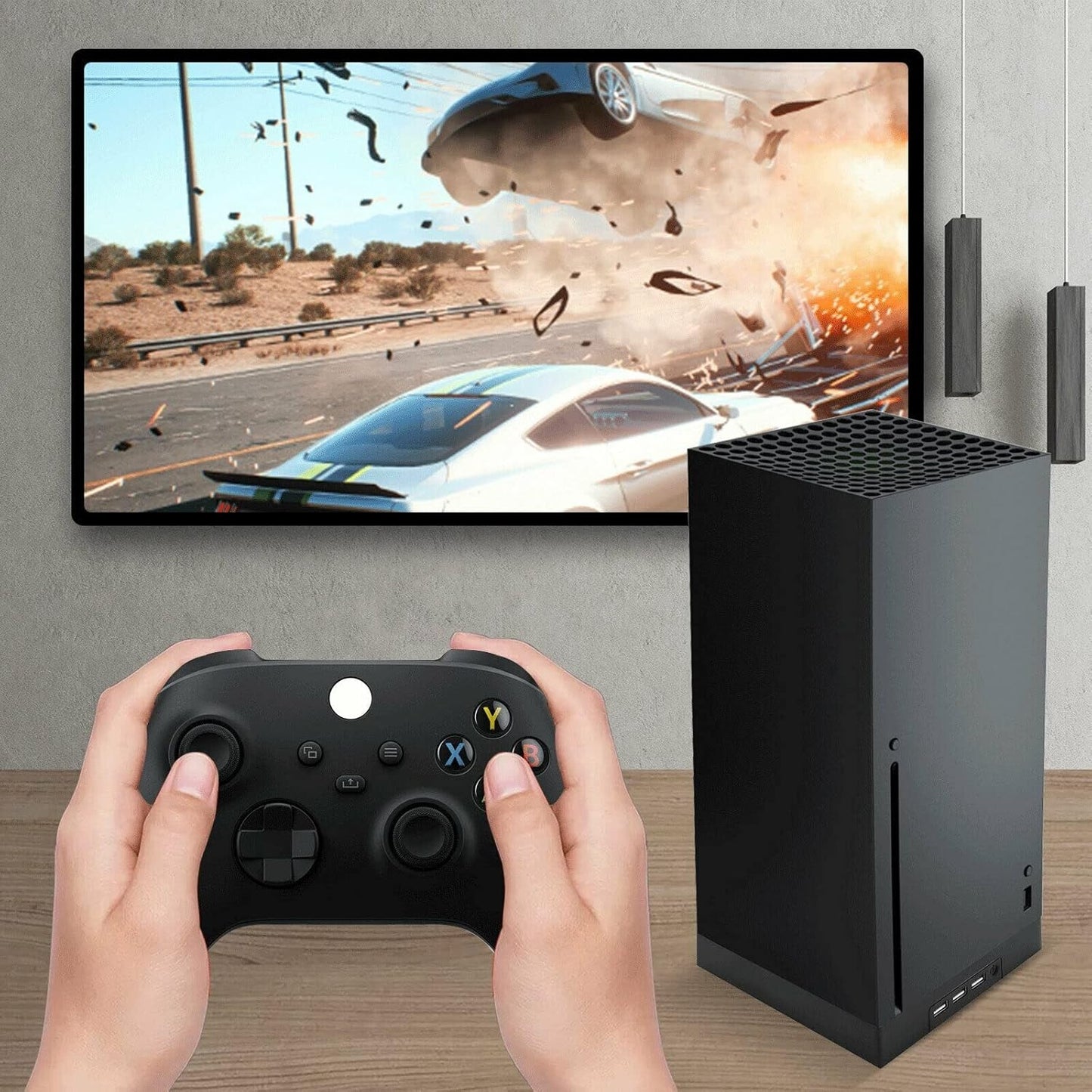 Adjustable Cooling Fan for Xbox Series X Console Low-Noise High-Speed Cooler