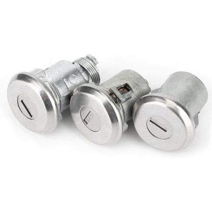 Camaro Chevelle Nova GTO Cutlass Lock Set Door Trunk Key Kit Oval H Groove