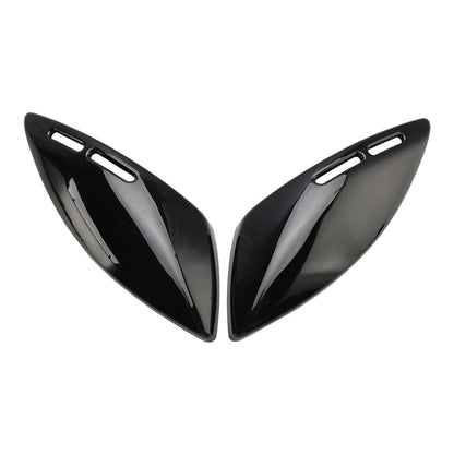 Gas Tank Side Cover Panel Fairing Cowl For Kawasaki Z900RS 2018-2024 Black