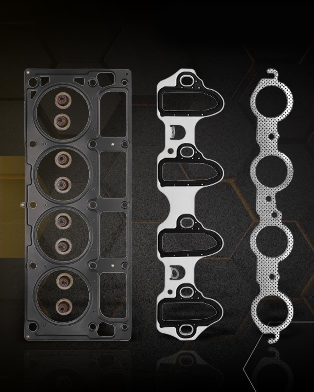 5.3L Non A-FM D-OD Cam Lifter Head Gasket Kit For Chevrolet GMC Isuzu Saab Buick