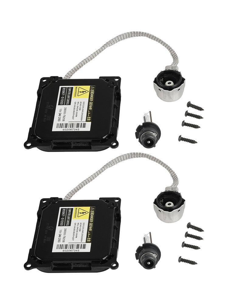Xenon Ballast HID D4R Bulb Kit Module Control Unit 85967-51040 For Prius 06-2009