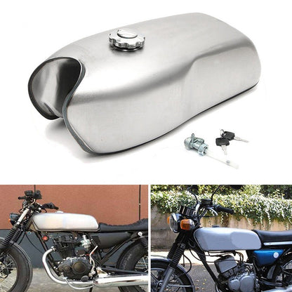 Custom Fuel Gas 2.4 BMW 9L/ Tank For Universal Honda Gallon US Racer Yamaha Cafe