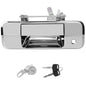 Tailgate Latch Handle w/ Lock Cylinder & Key For 07-13 Toyota Tundra 69090-0C040