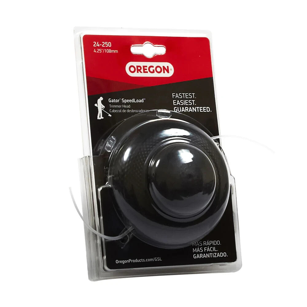 Solid Spare Oregon 24-250 Gator SpeedLoad 4-1/4" Replacement String Trimmer Head