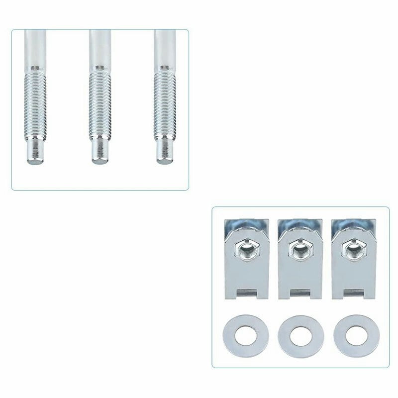 Truck Bed Mounting Hardware 6 Bolt Kit 924-313 For 1997-2014 Ford F-150