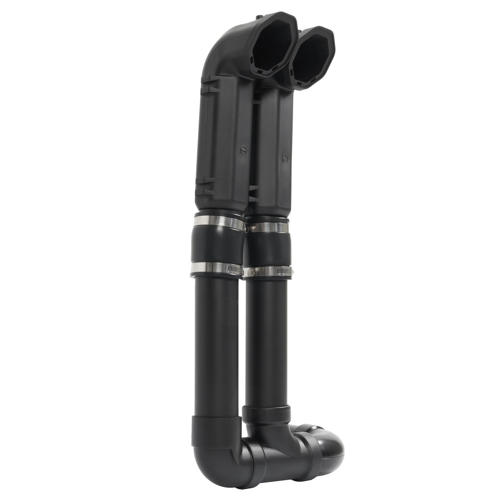 Solid Spare Snorkel Kit For Honda Pioneer 500 2015-2022 2021 Clamp-on Plastic (ABS+PVC)
