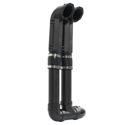 Solid Spare Snorkel Kit For Honda Pioneer 500 2015-2022 2021 Clamp-on Plastic (ABS+PVC)