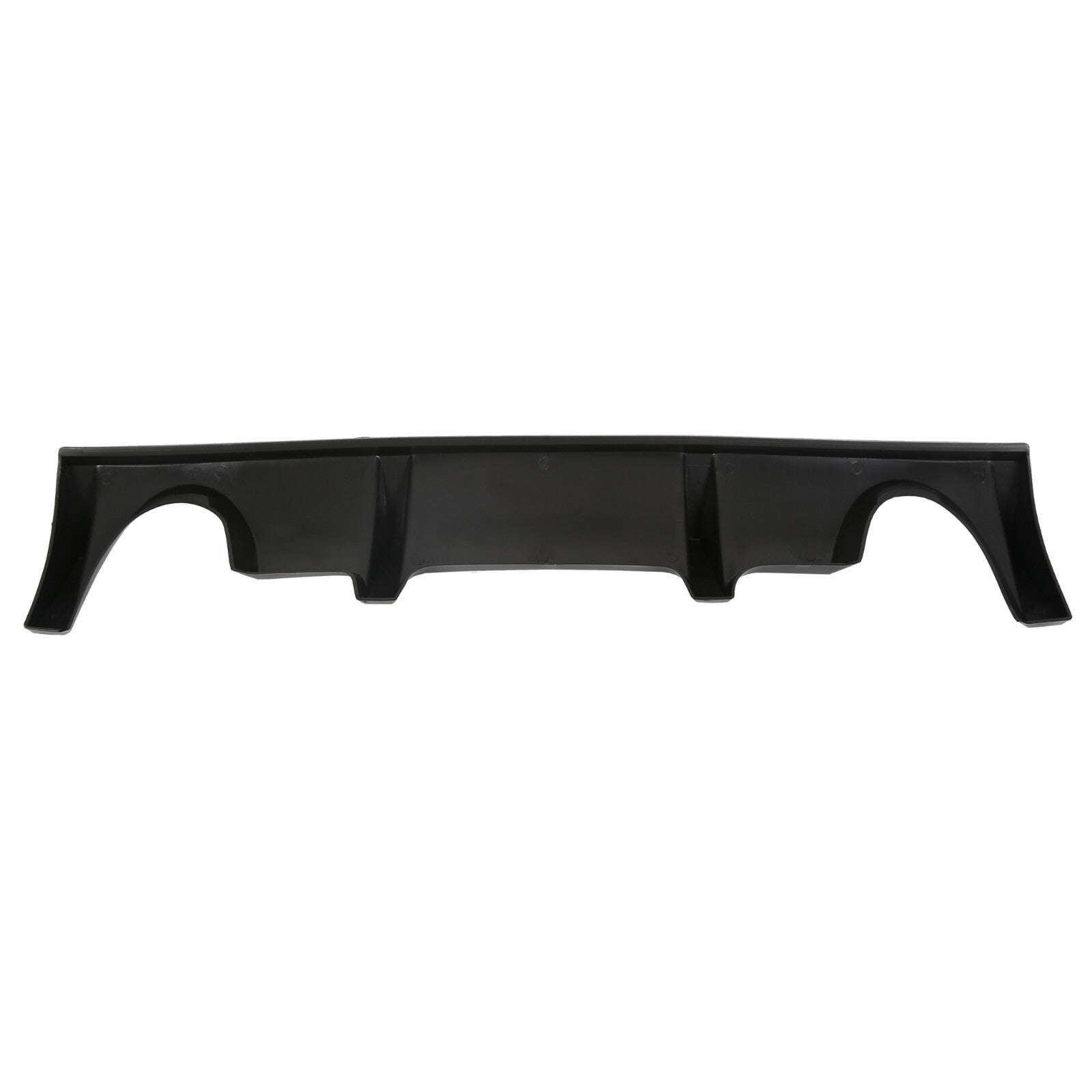 Solid Spare 2-Door Rear Bumper Lip Diffuser PU J Style Fits 03-08 Nissan Fairlady Z Z33 350Z