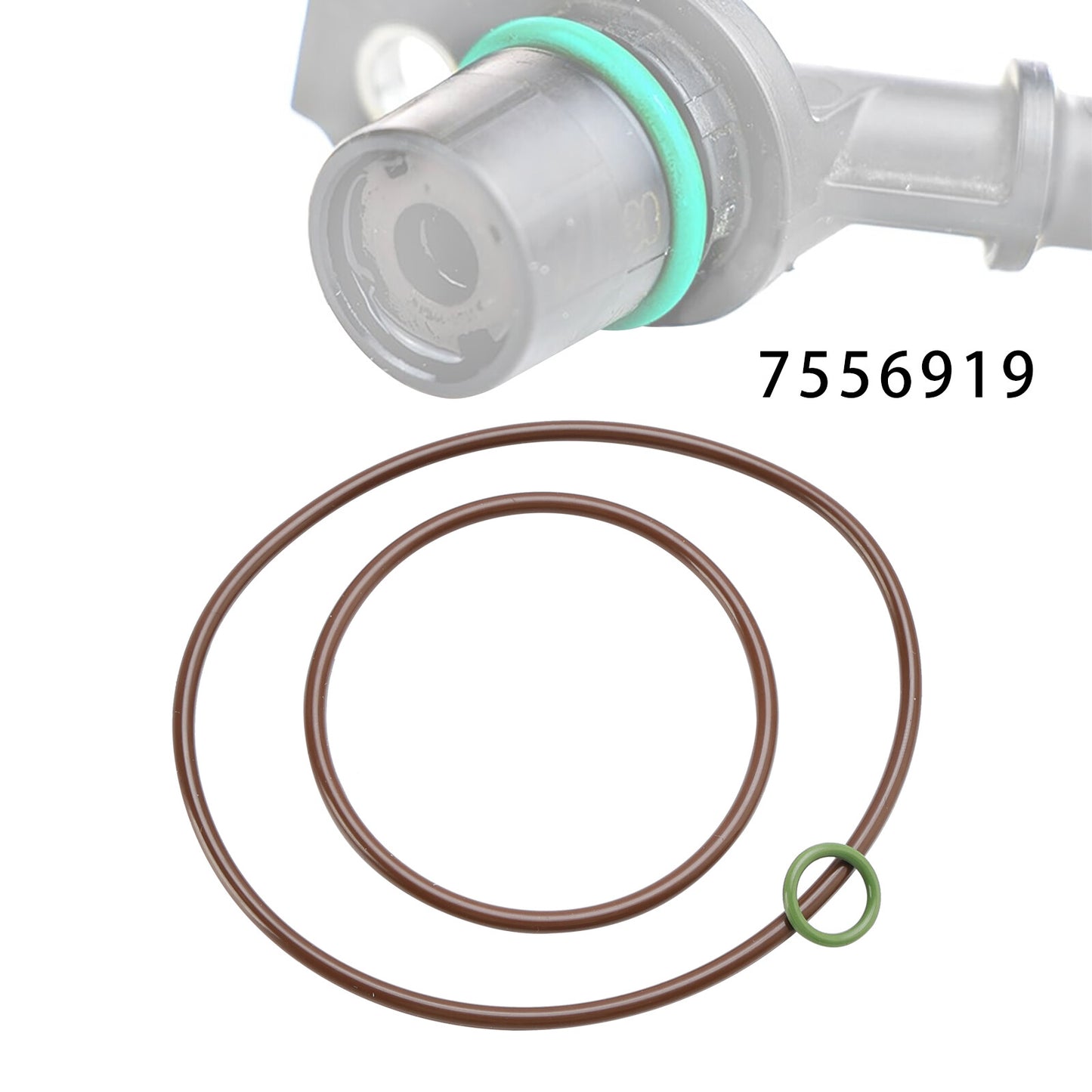 Vacuum Pump Reseal Rebuild Kit 7556919 Gasket For Mini Cooper 1.6L 1.6T N12 N14
