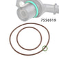 Vacuum Pump Reseal Rebuild Kit 7556919 Gasket For Mini Cooper 1.6L 1.6T N12 N14